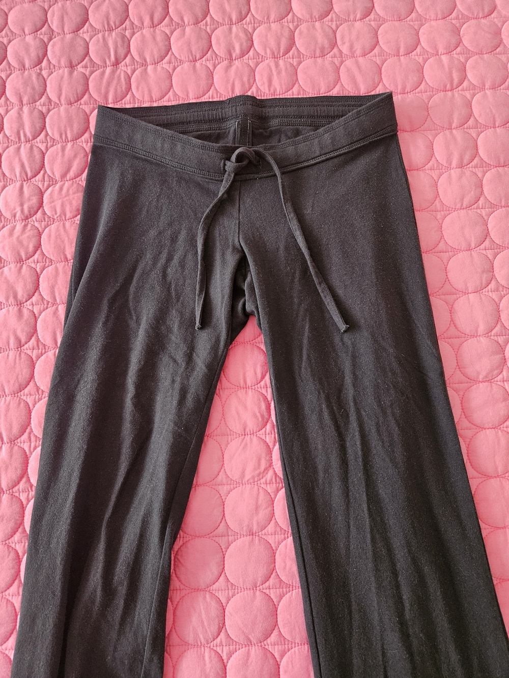 Skims Low Rise Cropped Pant Blaco Size Xxs